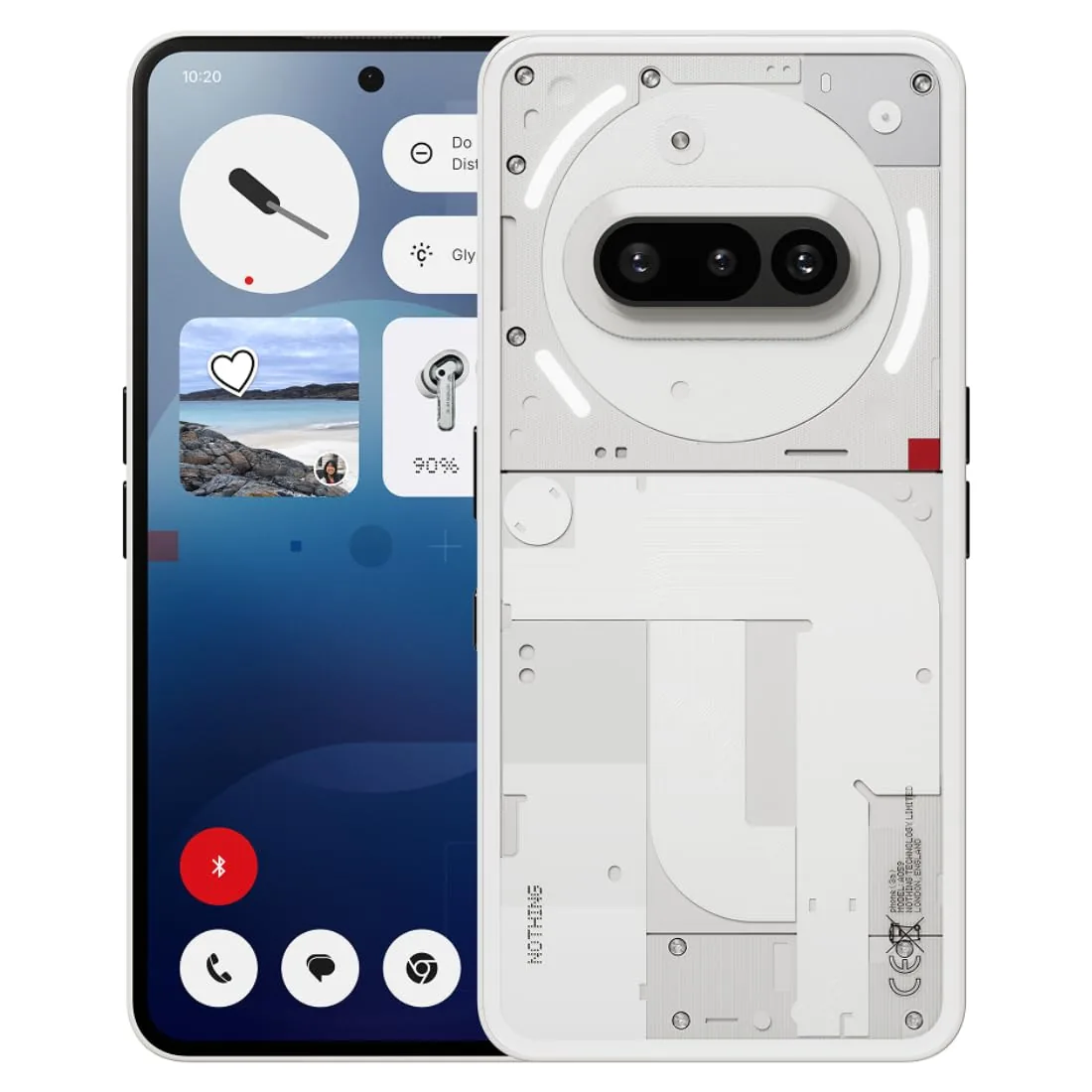 Nothing Phone (3a) 128GB (Blanco)