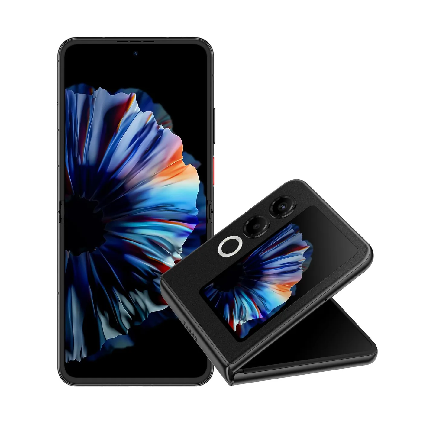ZTE Nubia Flip 2 5G 8+256GB (Negro)