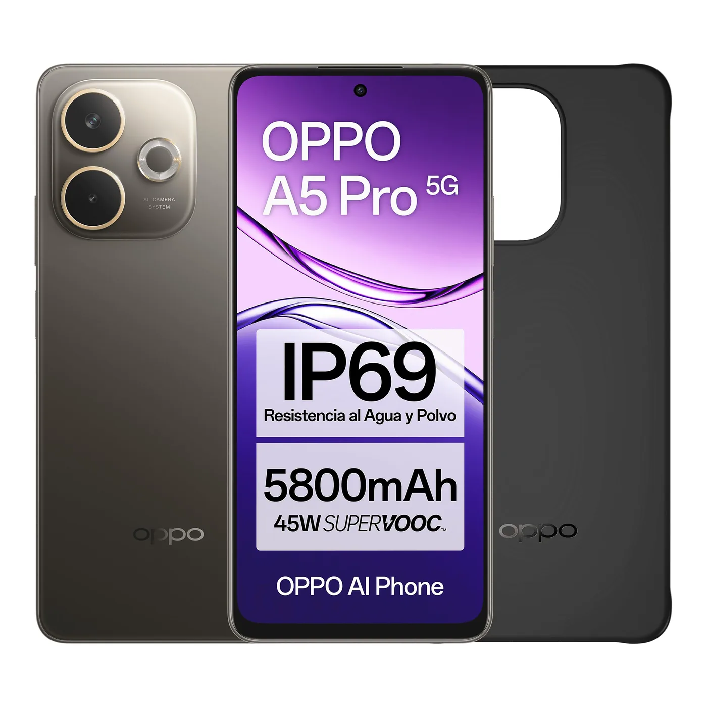 OPPO A5 Pro 5G 256GB (Marrón)