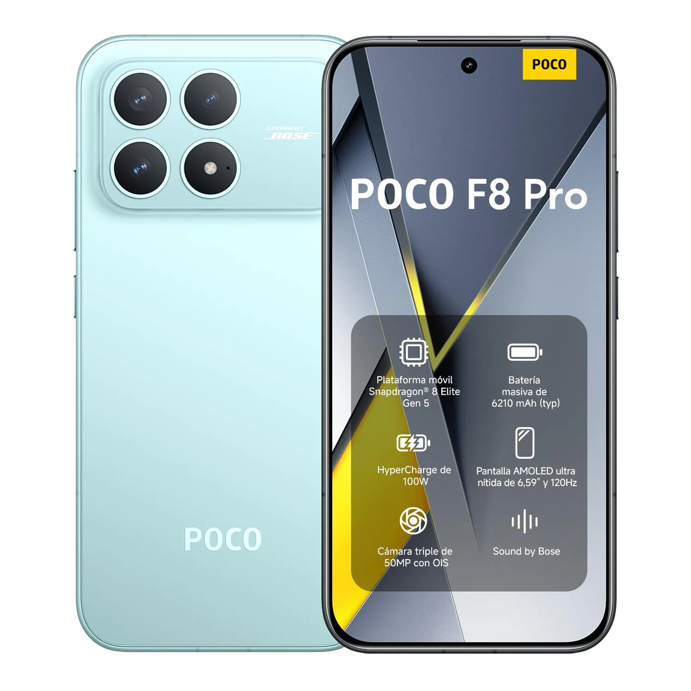 XIAOMI POCO F8 Pro 12+256GB (Azul)