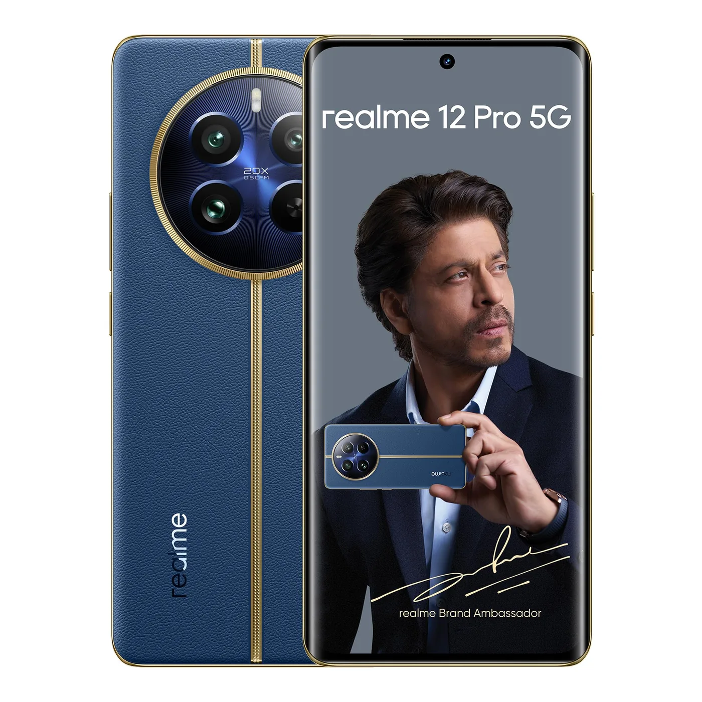 realme 12 Pro 5G 512GB (Azul Submarino)