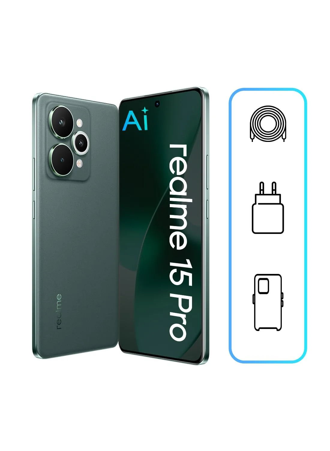 realme 15 Pro 5G 12+512GB (Verde)