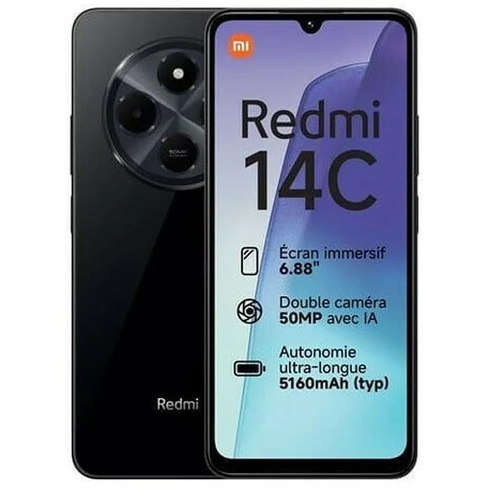 Xiaomi Redmi 14C 8+256GB (Negro)