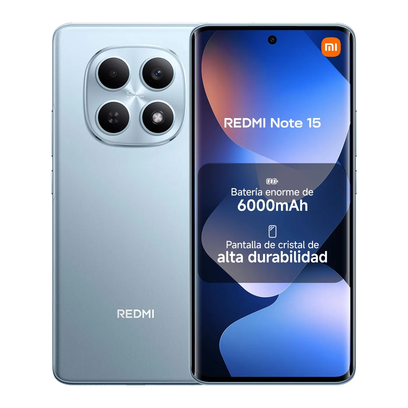 XIAOMI Redmi Note 15 8+256GB (Azul Glaciar)
