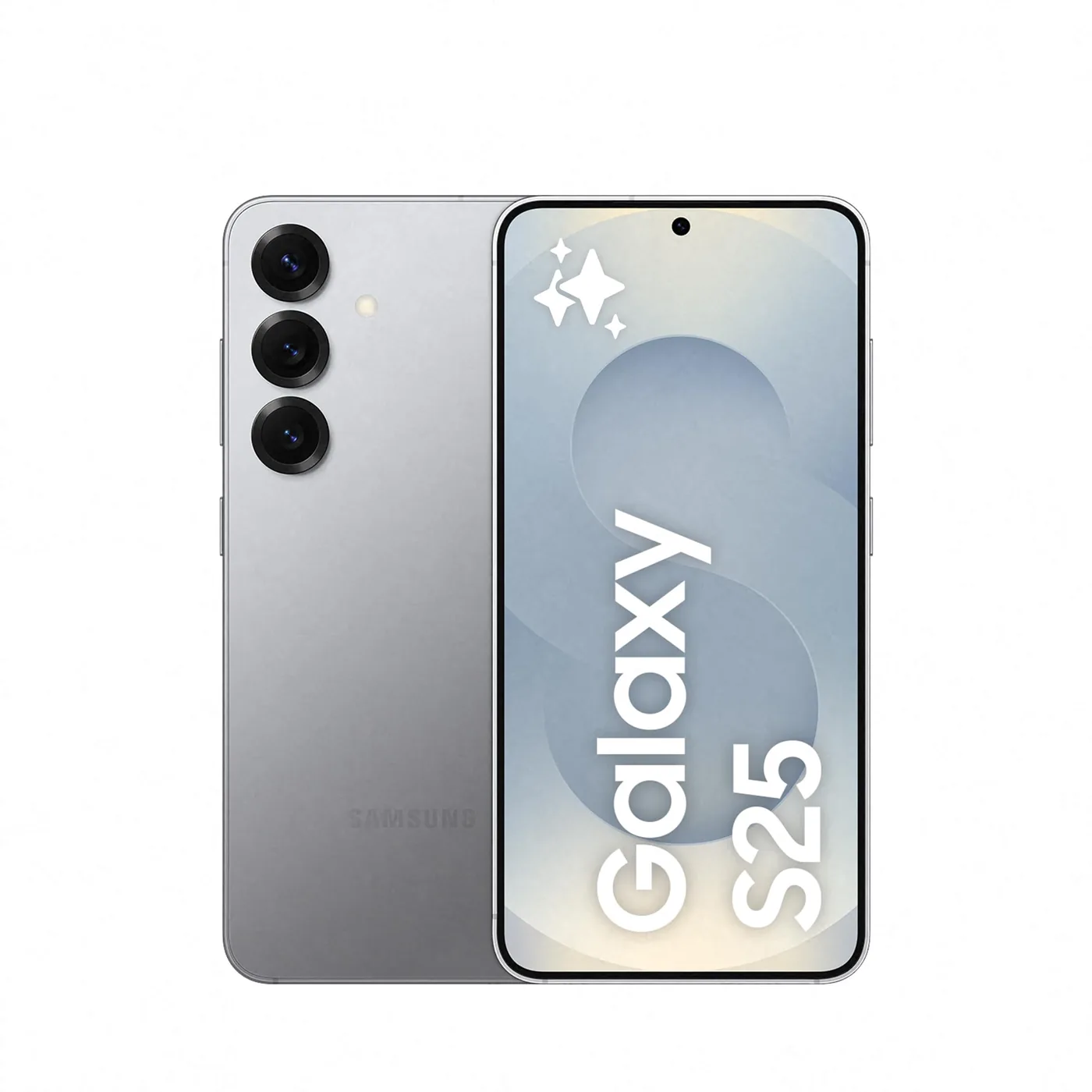 Samsung Galaxy S25 256GB (Gris)