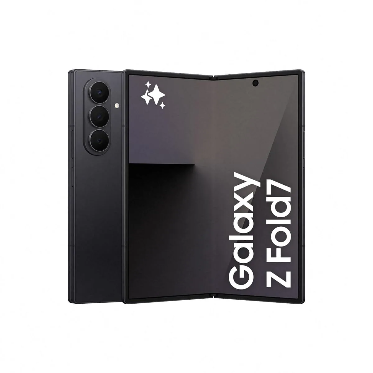 Samsung Galaxy Z Fold7 256GB (Negro Oscuro)