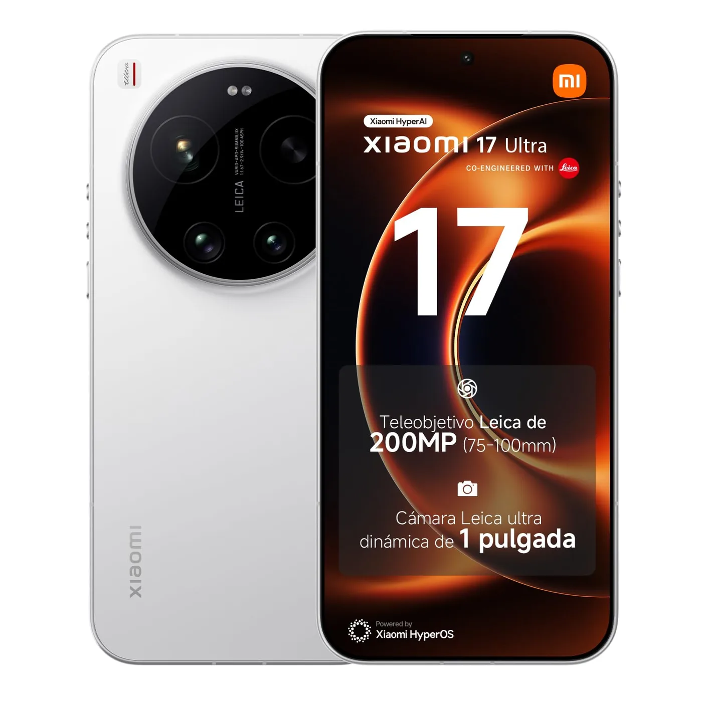 Xiaomi 17 Ultra 16+512GB (Blanco)